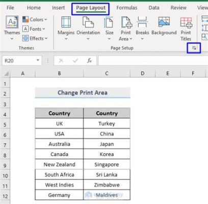 how to adjust print area in excel and explore the hidden features of Excel