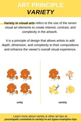 what is variety in art and how does it enhance the visual experience?